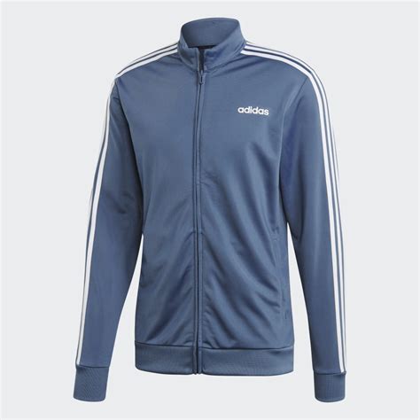 adidas Damen Essentials Trainingsjacke mit 3 Streifen Jacke